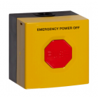 STI WSS3-5R04 Outdoor Latching Button DPCO Yellow-Red